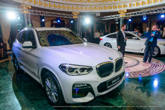 SLÁVNOSTNÉ PREDSTAVENIE ÚPLNE NOVÉHO BMW RADU 6 GRAN TURISMO