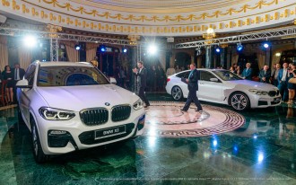 SLÁVNOSTNÉ PREDSTAVENIE ÚPLNE NOVÉHO BMW RADU 6 GRAN TURISMO