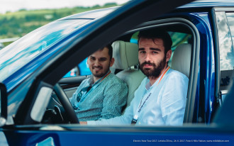 BMW ELECTRIC NOW TOUR 2017