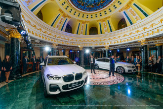 SLÁVNOSTNÉ PREDSTAVENIE ÚPLNE NOVÉHO BMW RADU 6 GRAN TURISMO