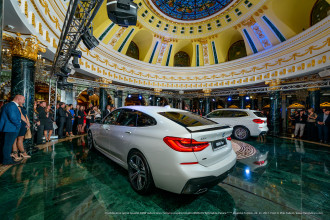 SLÁVNOSTNÉ PREDSTAVENIE ÚPLNE NOVÉHO BMW RADU 6 GRAN TURISMO