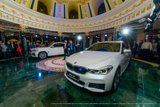 SLÁVNOSTNÉ PREDSTAVENIE ÚPLNE NOVÉHO BMW RADU 6 GRAN TURISMO