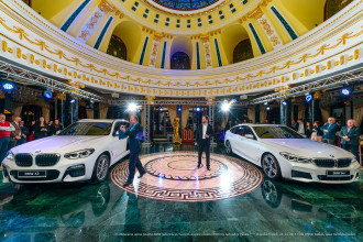 SLÁVNOSTNÉ PREDSTAVENIE ÚPLNE NOVÉHO BMW RADU 6 GRAN TURISMO