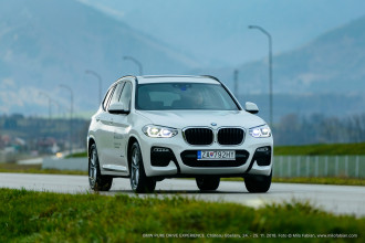 BMW PURE DRIVE EXPERIENCE 2018