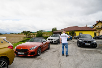 BMW Pure Drive Experience 2020