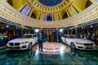 SLÁVNOSTNÉ PREDSTAVENIE ÚPLNE NOVÉHO BMW RADU 6 GRAN TURISMO