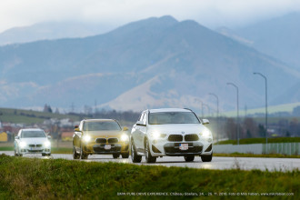 BMW PURE DRIVE EXPERIENCE 2018