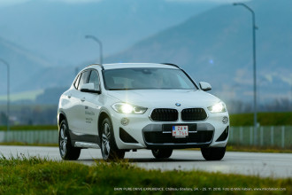 BMW PURE DRIVE EXPERIENCE 2018