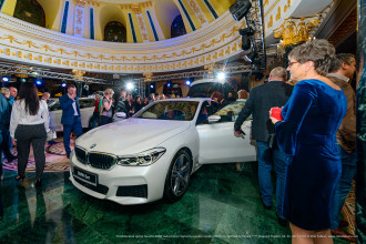 SLÁVNOSTNÉ PREDSTAVENIE ÚPLNE NOVÉHO BMW RADU 6 GRAN TURISMO
