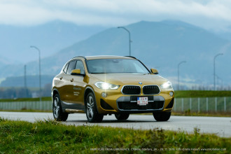BMW PURE DRIVE EXPERIENCE 2018