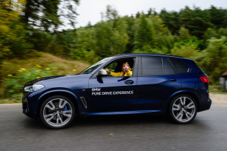 BMW Pure Drive Experience 2020