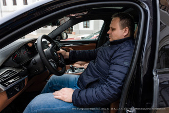 BMW DRIVING LUXURY EXPERIENCE 2016