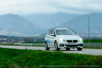 BMW PURE DRIVE EXPERIENCE 2018