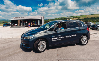 BMW ELECTRIC NOW TOUR 2017