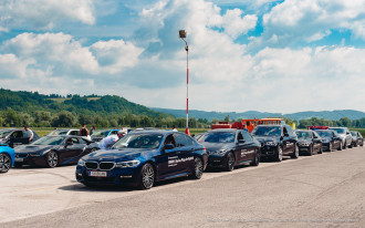 BMW ELECTRIC NOW TOUR 2017