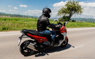 BMW MOTORRAD ROADSHOW