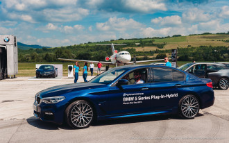 BMW ELECTRIC NOW TOUR 2017