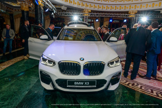 SLÁVNOSTNÉ PREDSTAVENIE ÚPLNE NOVÉHO BMW RADU 6 GRAN TURISMO