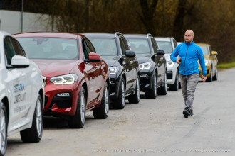 BMW PURE DRIVE EXPERIENCE 2018