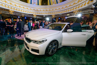 SLÁVNOSTNÉ PREDSTAVENIE ÚPLNE NOVÉHO BMW RADU 6 GRAN TURISMO