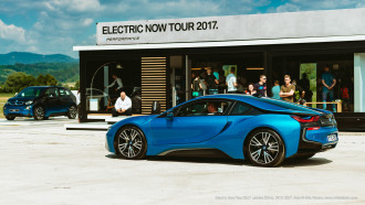 BMW ELECTRIC NOW TOUR 2017