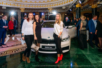 SLÁVNOSTNÉ PREDSTAVENIE ÚPLNE NOVÉHO BMW RADU 6 GRAN TURISMO