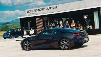 BMW ELECTRIC NOW TOUR 2017