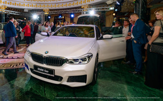 SLÁVNOSTNÉ PREDSTAVENIE ÚPLNE NOVÉHO BMW RADU 6 GRAN TURISMO