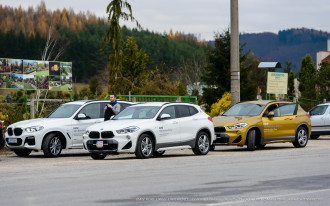 BMW PURE DRIVE EXPERIENCE 2018