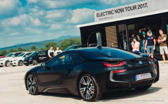 BMW ELECTRIC NOW TOUR 2017