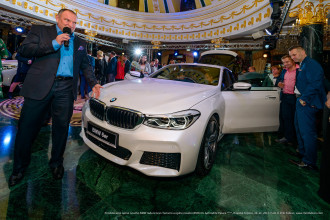 SLÁVNOSTNÉ PREDSTAVENIE ÚPLNE NOVÉHO BMW RADU 6 GRAN TURISMO