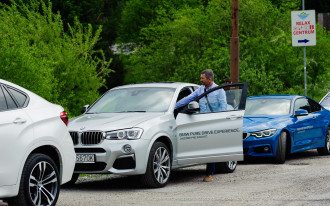 BMW PURE DRIVE EXPERIENCE 2017