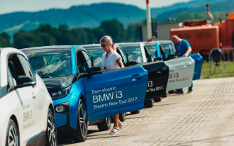 BMW ELECTRIC NOW TOUR 2017