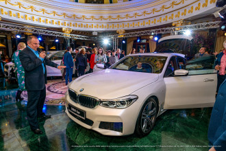 SLÁVNOSTNÉ PREDSTAVENIE ÚPLNE NOVÉHO BMW RADU 6 GRAN TURISMO