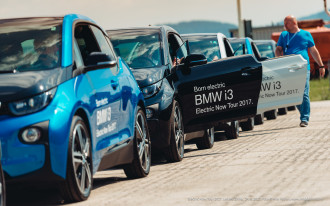 BMW ELECTRIC NOW TOUR 2017