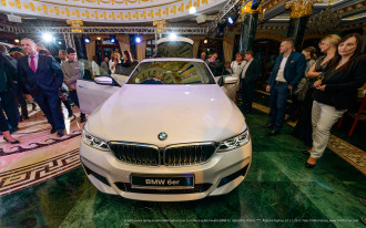 SLÁVNOSTNÉ PREDSTAVENIE ÚPLNE NOVÉHO BMW RADU 6 GRAN TURISMO