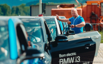 BMW ELECTRIC NOW TOUR 2017