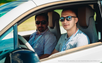 BMW ELECTRIC NOW TOUR 2017