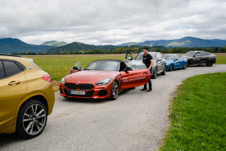 BMW Pure Drive Experience 2020