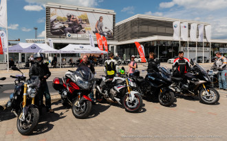 BMW MOTORRAD ROADSHOW