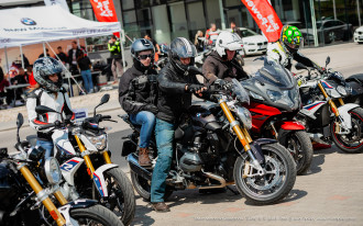 BMW MOTORRAD ROADSHOW