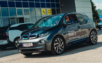 BMW ELECTRIC NOW TOUR 2017