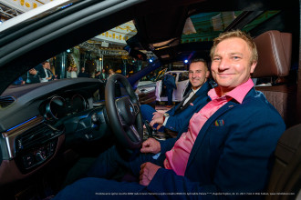 SLÁVNOSTNÉ PREDSTAVENIE ÚPLNE NOVÉHO BMW RADU 6 GRAN TURISMO