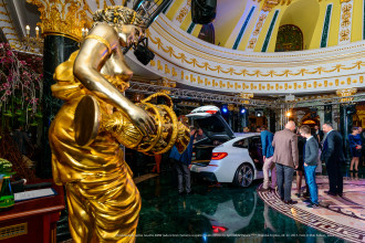 SLÁVNOSTNÉ PREDSTAVENIE ÚPLNE NOVÉHO BMW RADU 6 GRAN TURISMO