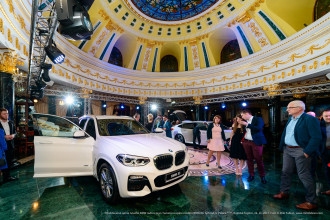 SLÁVNOSTNÉ PREDSTAVENIE ÚPLNE NOVÉHO BMW RADU 6 GRAN TURISMO