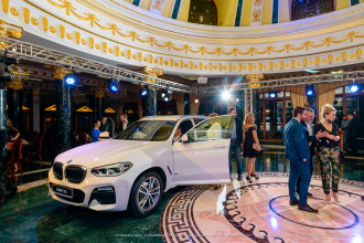 SLÁVNOSTNÉ PREDSTAVENIE ÚPLNE NOVÉHO BMW RADU 6 GRAN TURISMO