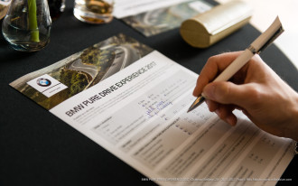 BMW PURE DRIVE EXPERIENCE 2017