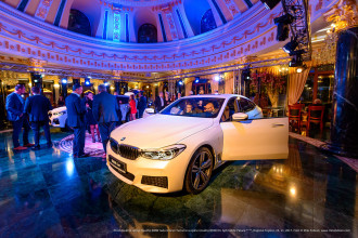 SLÁVNOSTNÉ PREDSTAVENIE ÚPLNE NOVÉHO BMW RADU 6 GRAN TURISMO