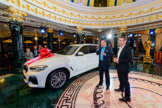 SLÁVNOSTNÉ PREDSTAVENIE ÚPLNE NOVÉHO BMW RADU 6 GRAN TURISMO