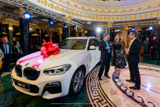 SLÁVNOSTNÉ PREDSTAVENIE ÚPLNE NOVÉHO BMW RADU 6 GRAN TURISMO